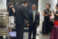 董事長潘信兴出席剪綵全球華人企業家聯合會全球總會於台灣高雄的辦事處啟用典禮！