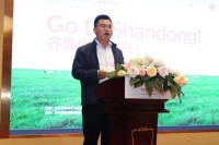 齐鲁情乡村行之单县黄河故道青山羊上海推介会隆重举行